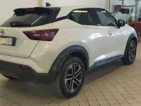 Usata Nissan Juke N-Connecta 114 CV (83 kW) 2025 Bianco SUV