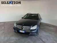 Usata Mercedes C180 120 CV (88 kW) 2014 Grigio Station wagon
