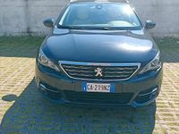 Usata Peugeot 308 Allure 131 CV (96 kW) 2020 Blu Station wagon