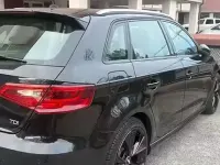 Usata Audi A3 S-Line 150 CV (110 kW) 2015 Nero Berlina