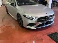 Usata Mercedes 180 110 CV (80 kW) 2019 Argento Berlina