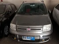 Usata Fiat Panda 69 CV (50 kW) 2010 Grigio Utilitaria