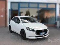 Usata Mazda 2 Homura-Line 75 CV (55 kW) 2023 Bianco Utilitaria
