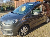 Usata Ford Tourneo Courier S 75 CV (55 kW) 2020 Grigio Monovolume