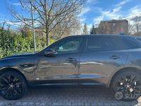 Usata Jaguar F-Pace 2016 Grigio SUV