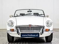 Usata MG B 97 CV (71 kW) 1973 Bianco Cabrio
