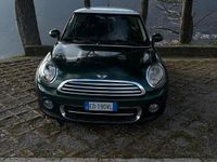 Usata Mini Cooper D 112 CV (82 kW) 2010 Verde Utilitaria