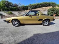 Usata Fiat X 1/9 84 CV (61 kW) 1981 Oro Cabrio