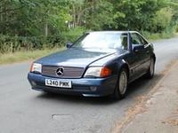 Usata Mercedes SL500 320 CV (235 kW) 1970 Altri Cabrio