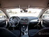 Usata BMW 116 116 CV (85 kW) 2014 Grigio Utilitaria