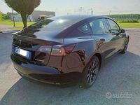 Usata Tesla Model 3 Long Range AWD 366 kW (498 CV) 2021 Nero Berlina