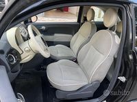 Usata Fiat 500 Lounge 69 CV (50 kW) 2009 Bianco Berlina