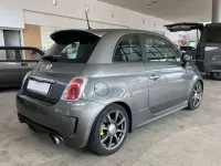 Usata Abarth 500 Custom 135 CV (99 kW) 2015 Grigio Utilitaria