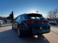 Usata Seat Leon Business 115 CV (84 kW) 2021 Grigio Station wagon