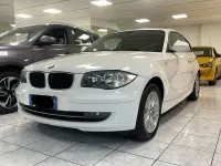 Usata BMW 116 122 CV (89 kW) 2009 Bianco Utilitaria