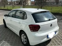 Usata VW Polo Trendline 75 CV (55 kW) 2019 Bianco Utilitaria