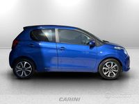 Usata Citroën C1 72 CV (52 kW) 2019 Blu/azzurro Utilitaria