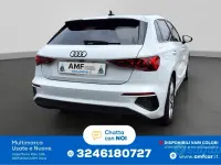 Usata Audi A3 S-Line 116 CV (85 kW) 2024 Bianco Berlina