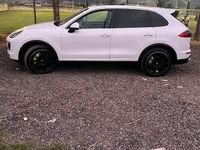 Usata Porsche Cayenne 250 CV (183 kW) 2015 Bianco SUV