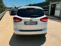Usata Ford C-MAX Titanium 120 CV (88 kW) 2017 Bianco Monovolume