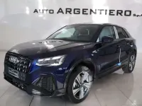 Ny Audi Q2 S-Line 150 HK (110 kW) 2025 Blå SUV