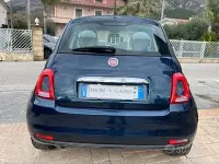 Usata Fiat 500 Lounge 80 CV (58 kW) 2018 Bluazzurro Berlina