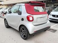 Usata Smart ForTwo Cabrio Prime 90 CV (66 kW) 2019 Grigio Cabrio