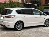 Usata Ford S-MAX Vignale 179 CV (131 kW) 2017 Bianco Monovolume