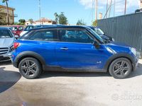 Usata Mini Cooper D Paceman 2014 Blu SUV