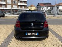 Usata BMW 120 Coupé 177 CV (130 kW) 2009 Nero Coupé