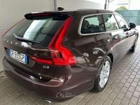 Usata Volvo V90 Momentum 150 CV (110 kW) 2017 Marrone Station wagon
