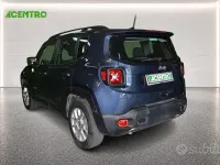 Usata Jeep Renegade Limited 131 CV (96 kW) 2024 Bluazzurro SUV