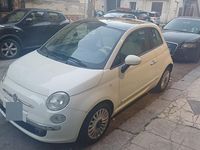 Usata Fiat 500 85 CV (62 kW) 2011 Bianco Utilitaria