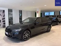 Usata BMW 320 190 CV (139 kW) 2023 Nero Station wagon