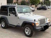 Usado Jeep Wrangler Sport 150 HP (110 kW) 2004 Prateado SUV