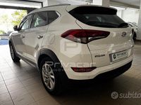 Usata Hyundai Tucson Xpossible 115 CV (84 kW) 2016 Bianco SUV