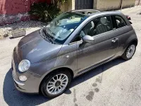 Usata Fiat 500C Lounge 69 CV (50 kW) 2011 Cabrio