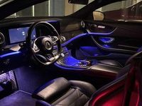 Usata Mercedes E220 Business 194 CV (142 kW) 2018 Coupé
