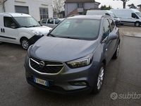 Usata Opel Mokka X 136 CV (100 kW) 2019 Grigio SUV