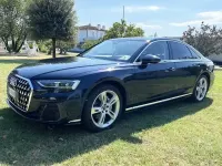 Usata Audi A8 Comfort 286 CV (210 kW) 2022 Bluazzurro Berlina