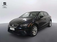 Usata Seat Ibiza FR 95 CV (69 kW) 2025 Nero midnight Utilitaria