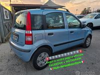 Usata Fiat Panda Dynamic 70 CV (51 kW) 2008 Blu Utilitaria