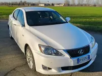 Usata Lexus IS250 208 CV (152 kW) 2009 Bianco Berlina