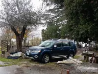 Usata Mitsubishi Outlander 177 CV (130 kW) 2008 Blu SUV