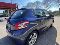 Usata Peugeot 208 Access 82 CV (60 kW) 2014 Lilla Utilitaria