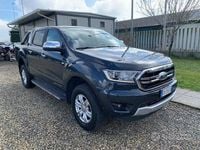 Usata Ford Ranger Limited 170 CV (125 kW) 2022 Grigio Pick-up