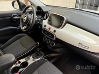 Usata Fiat 500X 95 CV (69 kW) 2019 Bianco SUV