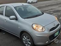 Usata Nissan Micra 80 CV (58 kW) 2013 Grigio Utilitaria