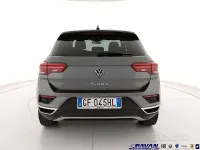 Usata VW T-Roc Advance 150 CV (110 kW) 2021 Grigio SUV