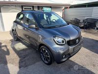 Usata Smart ForFour Passion 90 CV (66 kW) 2018 Grigio Utilitaria